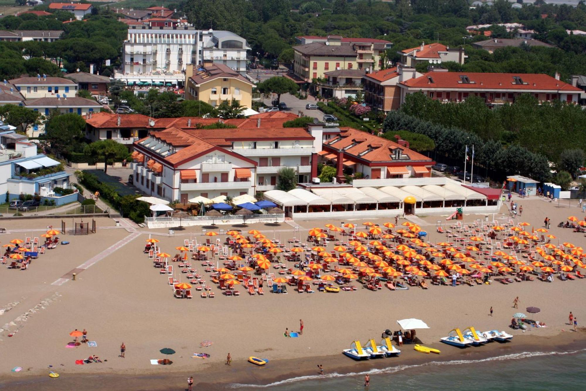 Hotel Righetto Fronte Mare Cavallino-Treporti Exterior photo